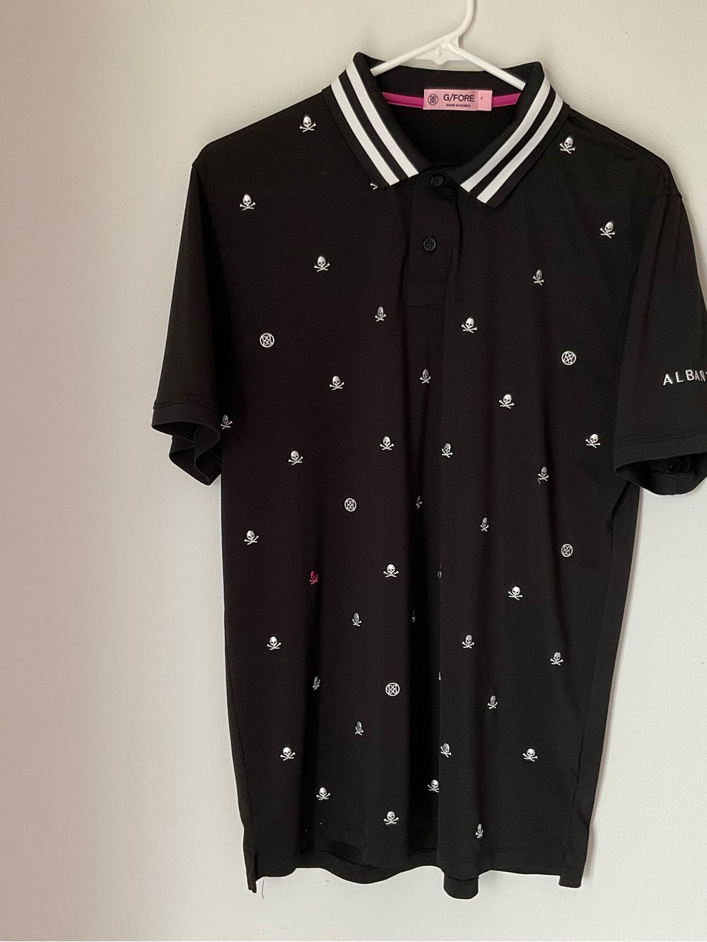 Albany Bahamas G/FORE Polo Sz. M